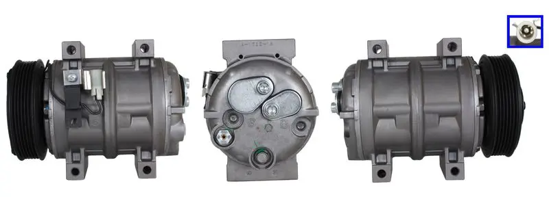LUCAS ACP01181 Компрессор, кондиционер