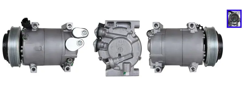 LUCAS ACP01207 Компрессор, кондиционер