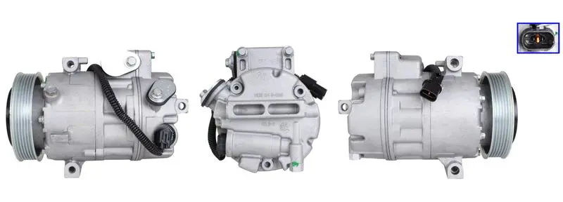 LUCAS ACP01210 Компрессор, кондиционер