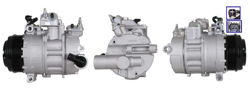 LUCAS ACP01406 Компрессор, кондиционер
