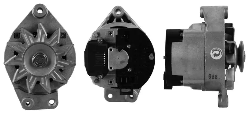 LUCAS LRA00743 Генератор