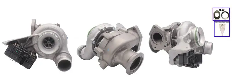 LUCAS LTRPA4933500510 Компрессор, наддув