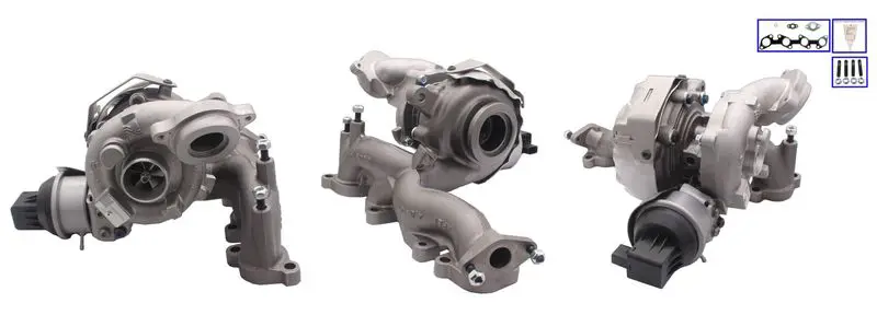 LUCAS LTRPA53039880139 Компрессор, наддув