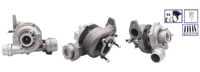 LUCAS LTRPA54399880076 Компрессор, наддув