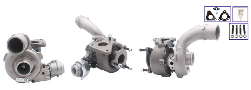 LUCAS LTRPA7086392 Компрессор, наддув