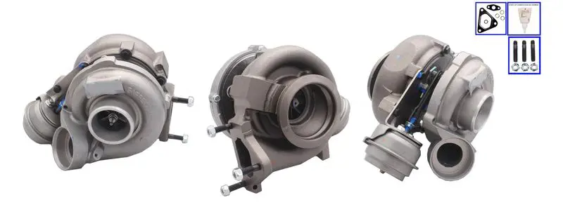 LUCAS LTRPA7098372 Компрессор, наддув