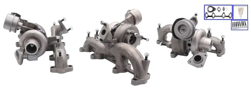 LUCAS LTRPA54399880003 Компрессор, наддув
