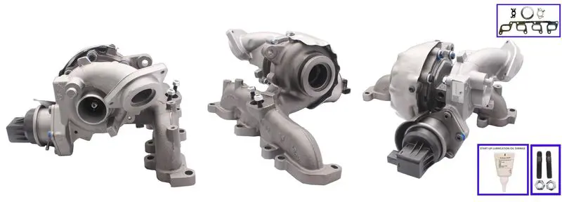 LUCAS LTRPA54399880098 Компрессор, наддув