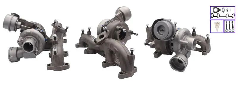 LUCAS LTRPA54399880007 Компрессор, наддув