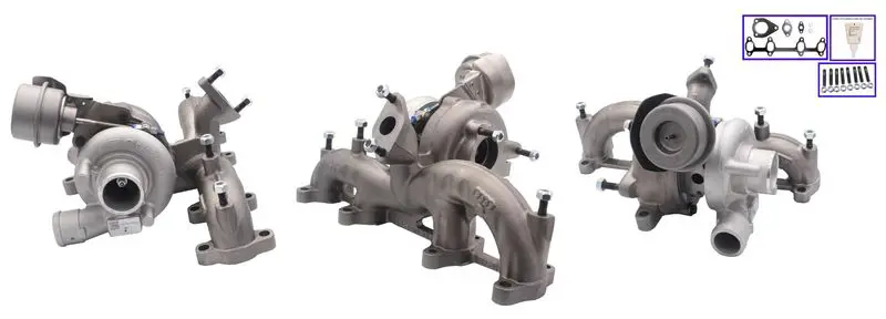 LUCAS LTRPA54399880017 Компрессор, наддув