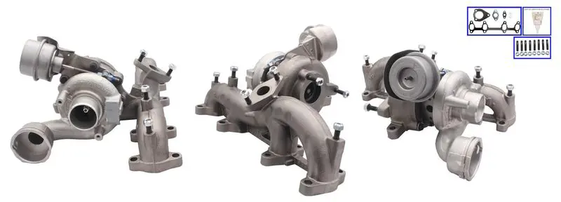 LUCAS LTRPA54399880060 Компрессор, наддув