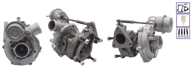 LUCAS LTRPA7017291 Компрессор, наддув
