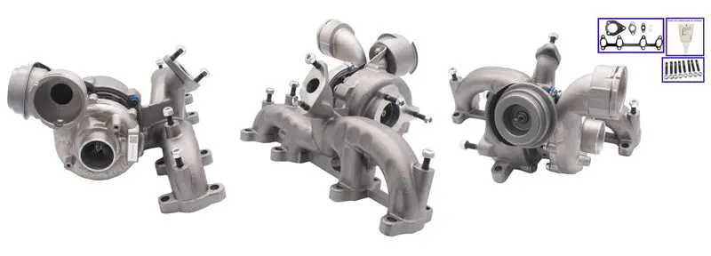 LUCAS LTRPA7210212 Компрессор, наддув