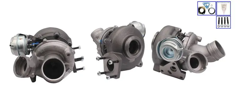LUCAS LTRPA7168852 Компрессор, наддув