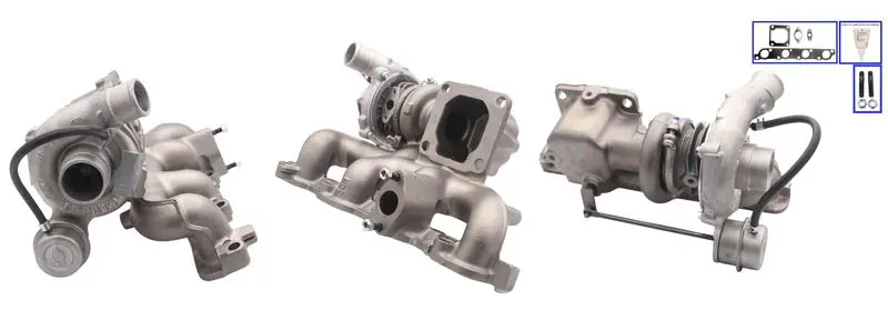 LUCAS LTRPA7086184 Компрессор, наддув