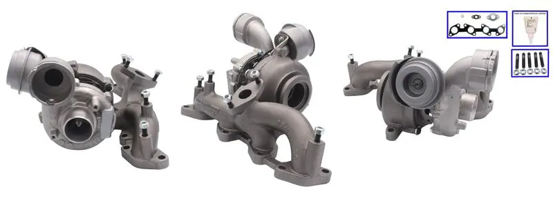 LUCAS LTRPA7249302 Компрессор, наддув