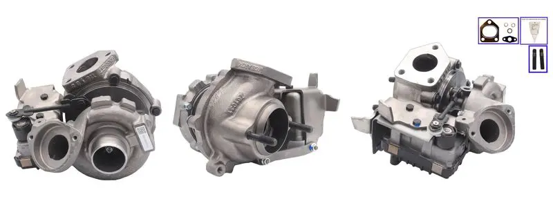 LUCAS LTRPA7629652 Компрессор, наддув
