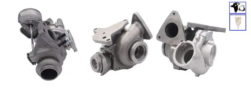 LUCAS LTRPA7606982 Компрессор, наддув