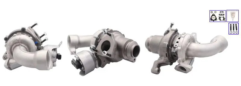 LUCAS LTRPA7832482 Компрессор, наддув