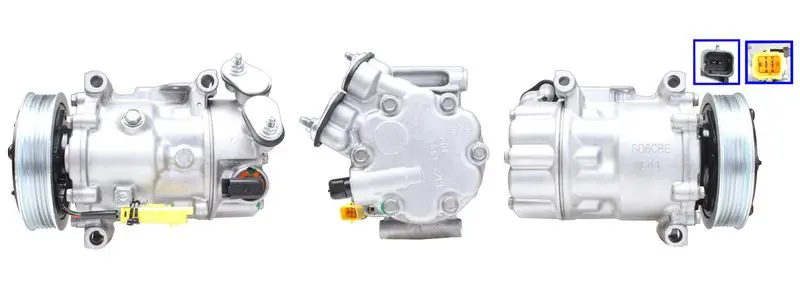 LUCAS ACP01100 Компрессор, кондиционер