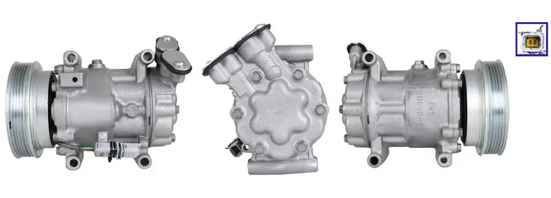 LUCAS ACP01293 Компрессор, кондиционер