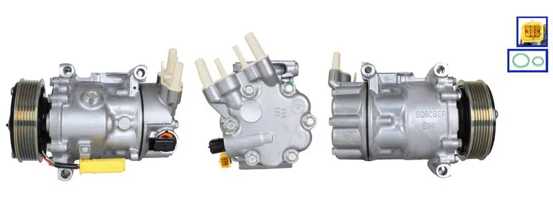 LUCAS ACP01275 Компрессор, кондиционер