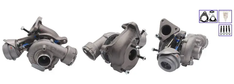 LUCAS LTRPA7178582 Компрессор, наддув