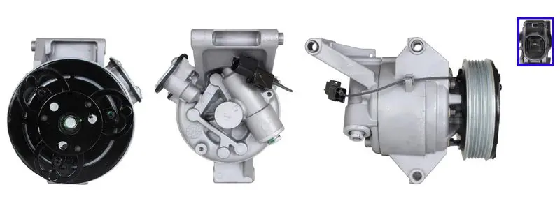 Lucas ACP01249 Компрессор, кондиционер