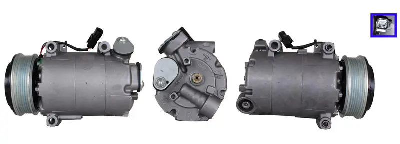 LUCAS ACP01332 Компрессор, кондиционер