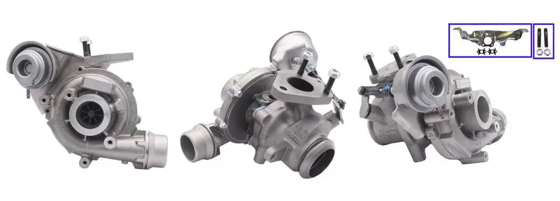 LUCAS LTRPA8013743 Компрессор, наддув