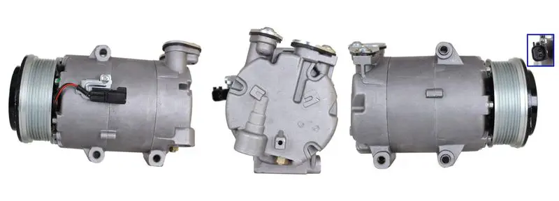 Lucas ACP01333 Компрессор, кондиционер