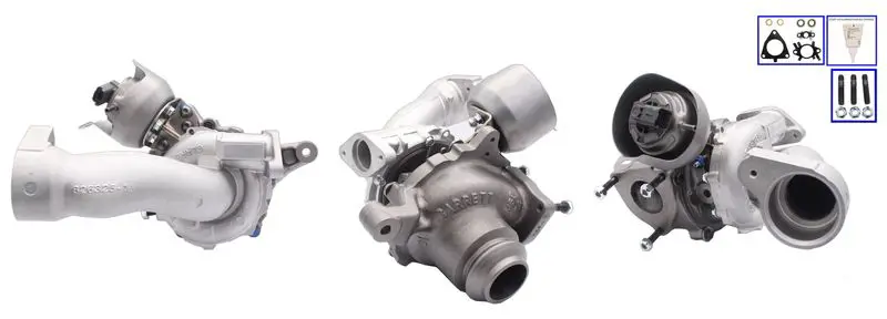 LUCAS LTRPA8074891 Компрессор, наддув