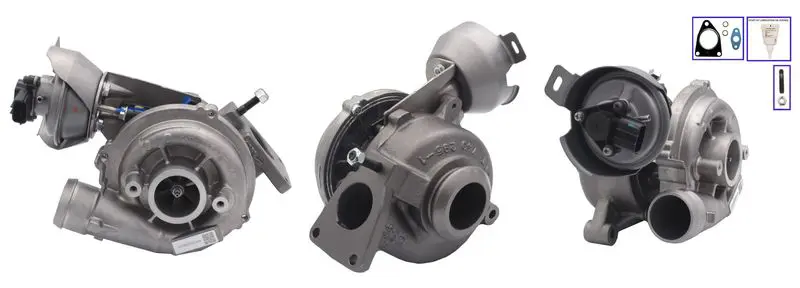 LUCAS LTRPA7607743 Компрессор, наддув