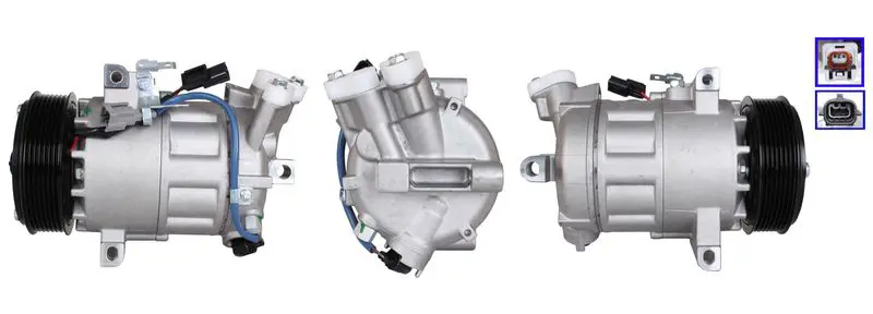 LUCAS ACP01229 Компрессор, кондиционер