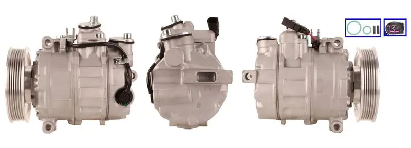 LUCAS ACP497 Компрессор