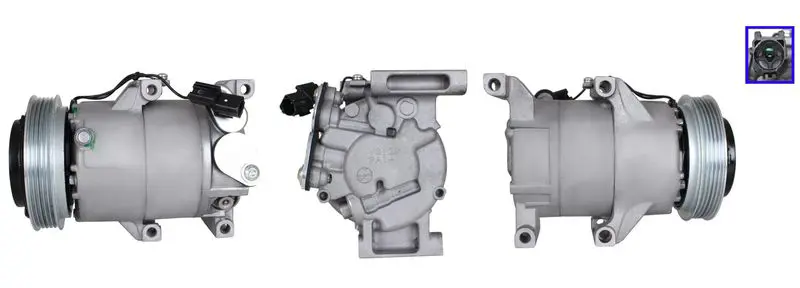 LUCAS ACP01218 Компрессор, кондиционер