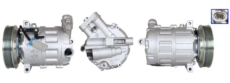 LUCAS ACP01263 Компрессор, кондиционер