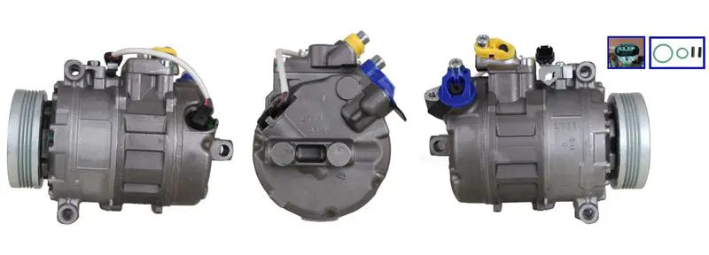 Lucas ACP01461 Компрессор, кондиционер