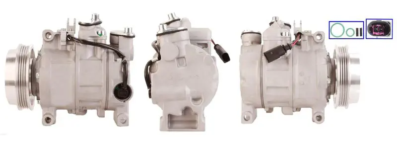 LUCAS ACP863 Компрессор