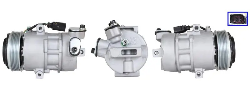 LUCAS ACP01140 Компрессор, кондиционер