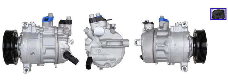 LUCAS ACP01264 Compressor, air conditioning