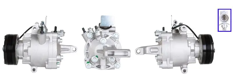 LUCAS ACP01125 Компрессор, кондиционер