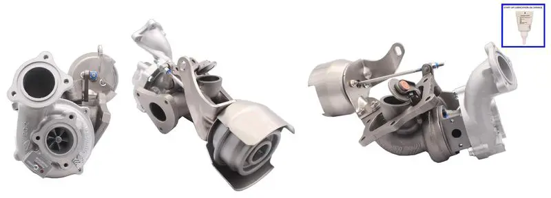 LUCAS LTRPA54399880106 Компрессор, наддув