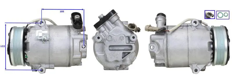 LUCAS ACP517 Компрессор
