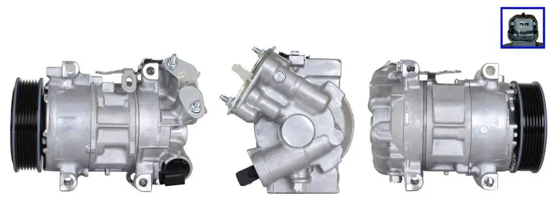 LUCAS ACP01447 Компрессор, кондиционер