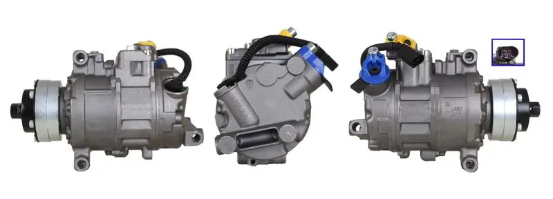 Lucas ACP01463 Компрессор, кондиционер