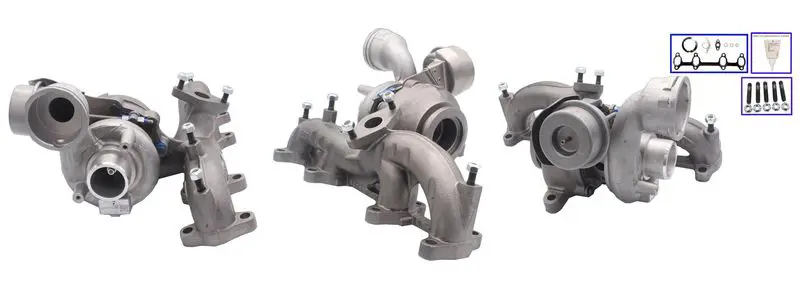 LUCAS LTRPA54399880022 Компрессор, наддув