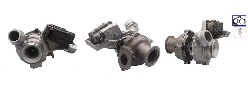 LUCAS LTRPA7673785 Компрессор, наддув