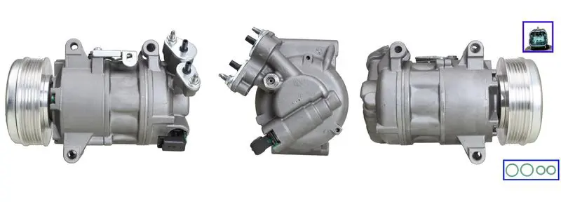 Lucas ACP01577 Компрессор, кондиционер
