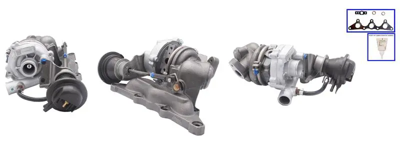 LUCAS LTRPA7249612 Компрессор, наддув
